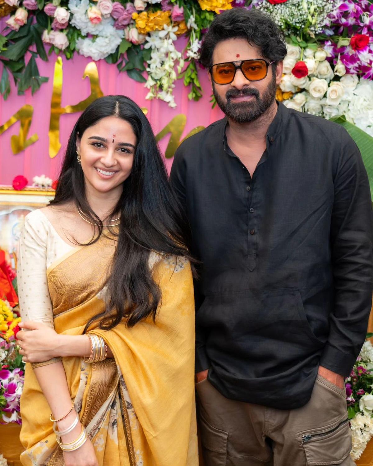 Prabhas new movie outlet